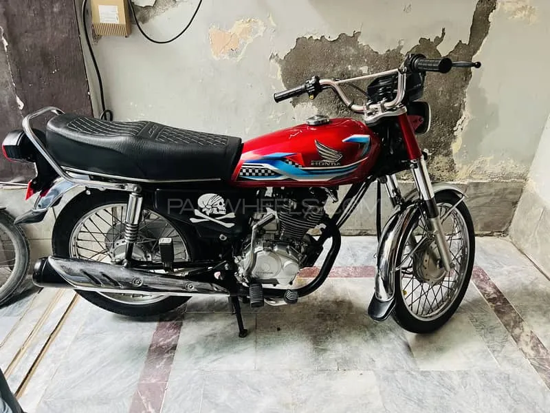 Honda CG 125 2016 for Sale Image-1