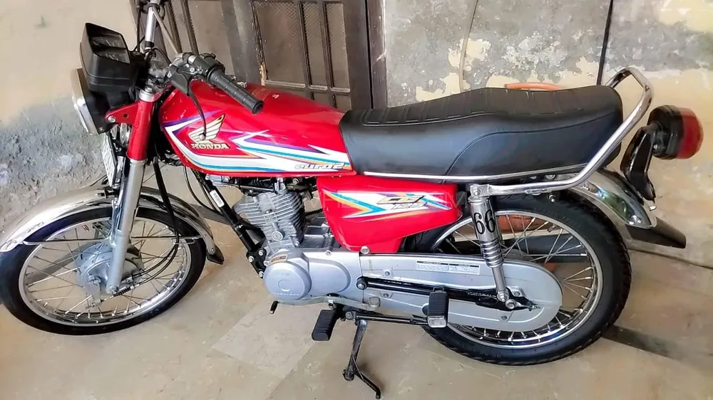 Honda CG 125 2016 for Sale Image-1