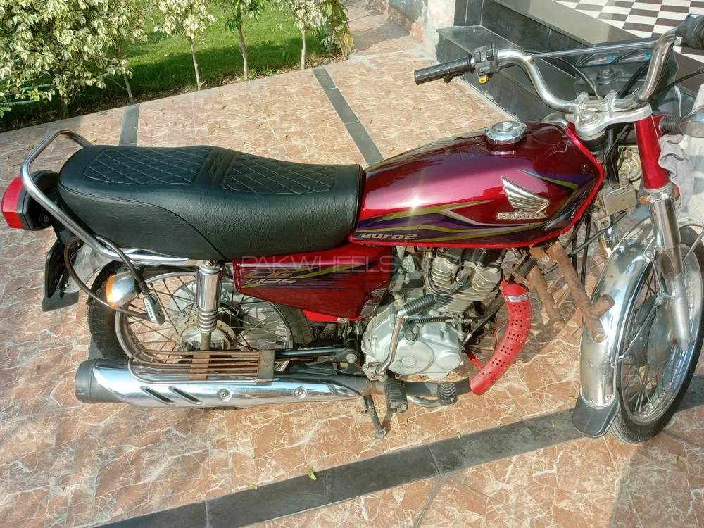 Honda CG 125 2017 for Sale Image-1