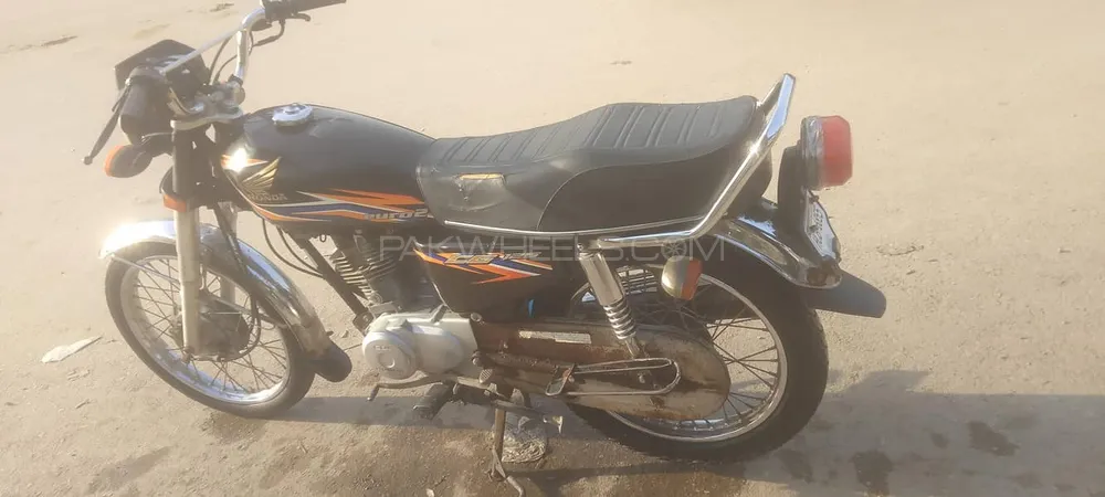 Honda CG 125 2018 for Sale Image-1