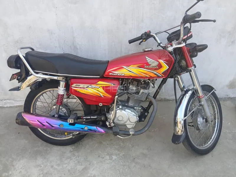 Honda CG 125 2021 for Sale Image-1