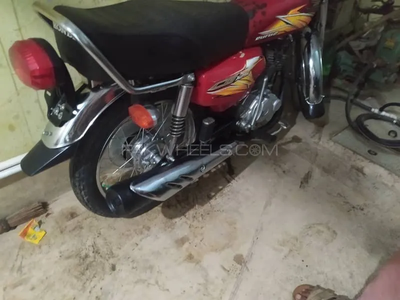 Honda CG 125 2021 for Sale Image-1