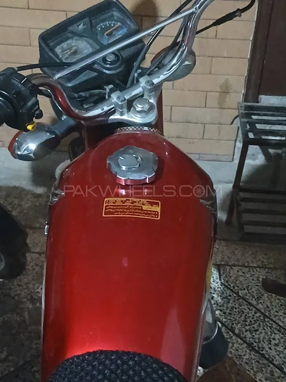 Honda CG 125 2021 for Sale Image-1