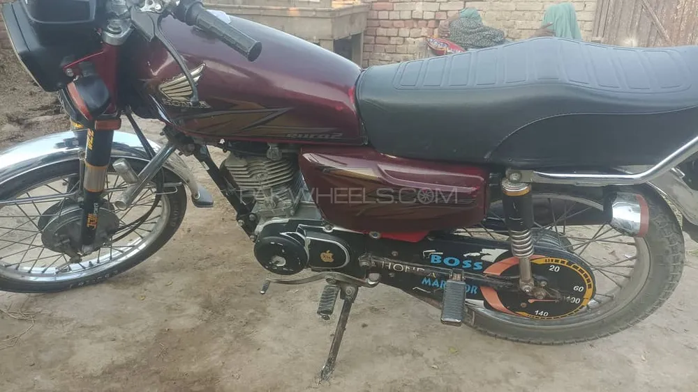 Honda CG 125 2021 for Sale Image-1