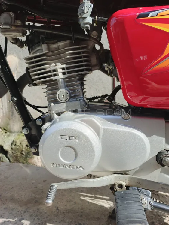 ہونڈا CG 125 2021 for Sale Image-1
