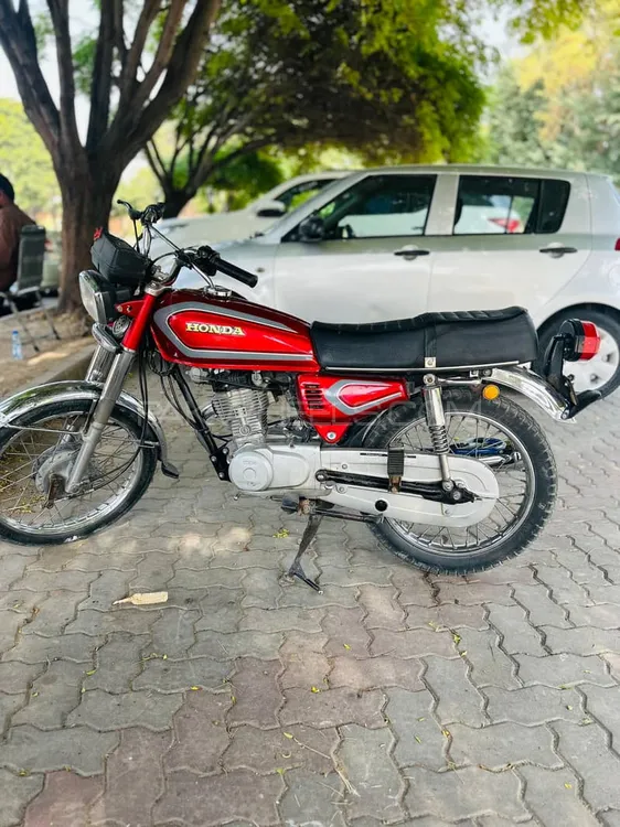 Honda CG 125 2021 for Sale Image-1