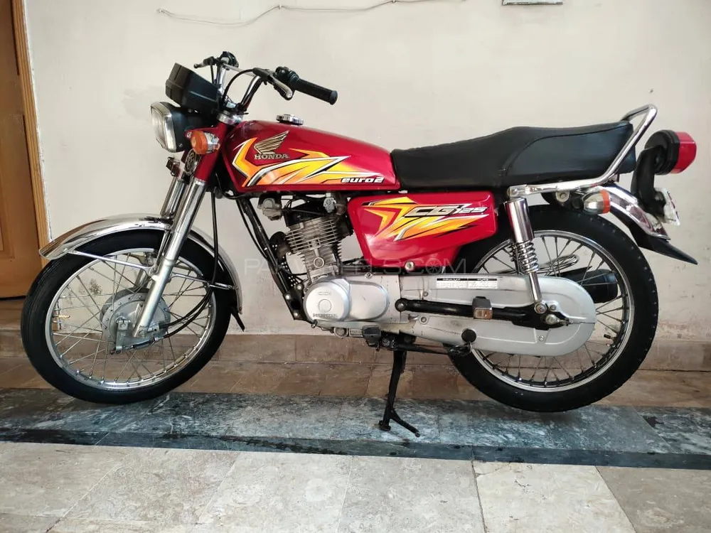 Honda CG 125 2021 for Sale Image-1