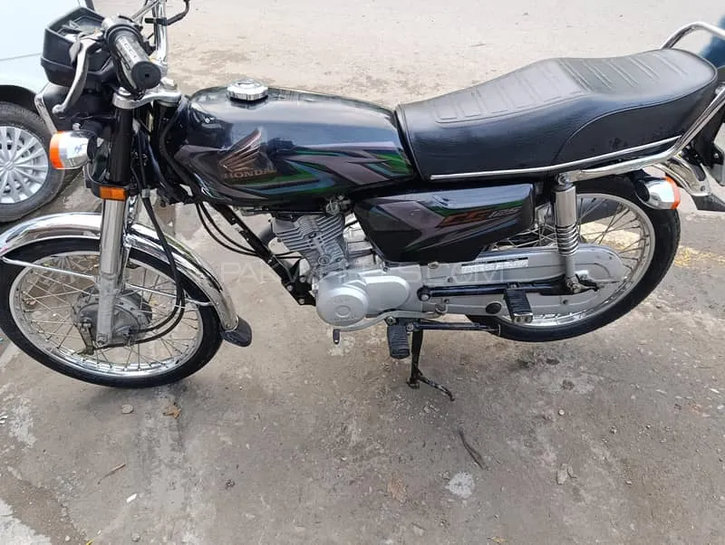Honda CG 125 2022 for Sale Image-1