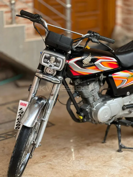 Honda CG 125 2022 for Sale Image-1
