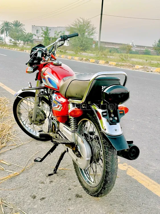 Honda CG 125 2022 for Sale Image-1