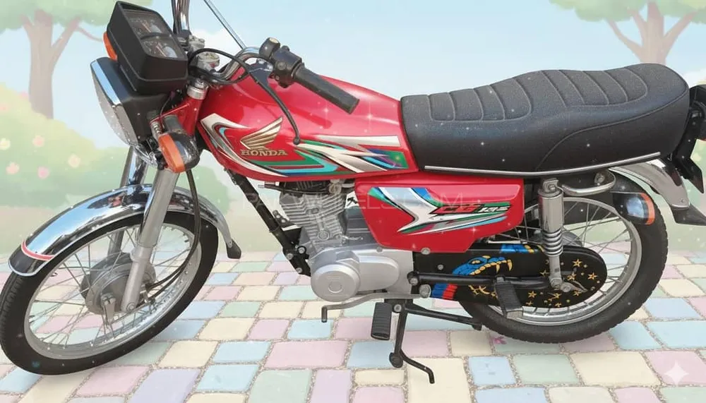 Honda CG 125 2023 for Sale Image-1