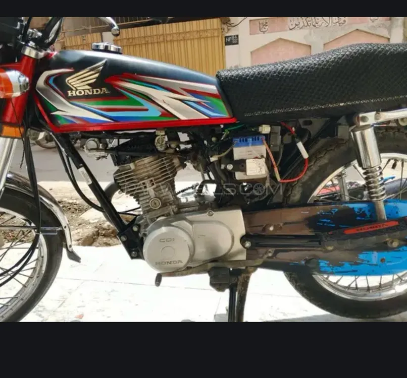 Honda CG 125 2023 for Sale Image-1