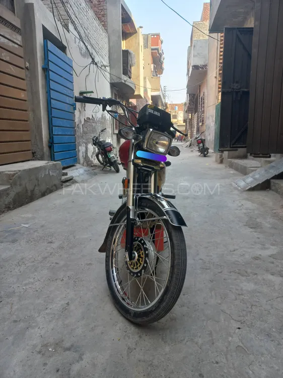 Honda CG 125 Special Edition 2024 for Sale Image-1