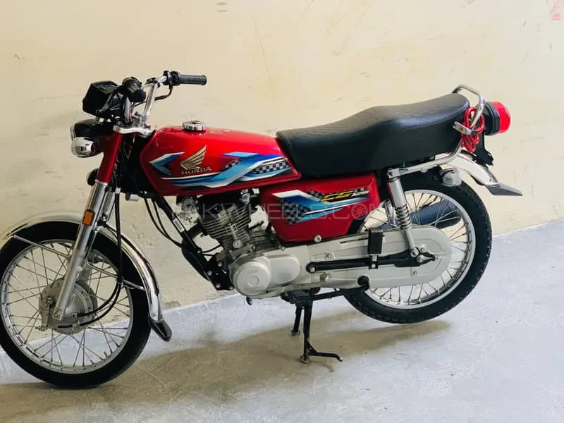 Honda CG 125 2024 for Sale Image-1