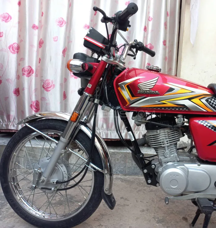 Honda CG 125 2025 for Sale Image-1