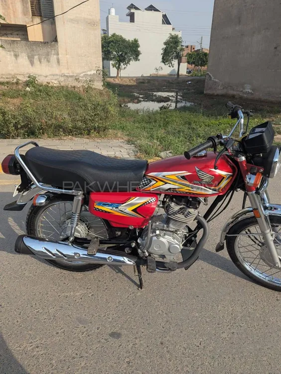 Honda CG 125 2025 for Sale Image-1