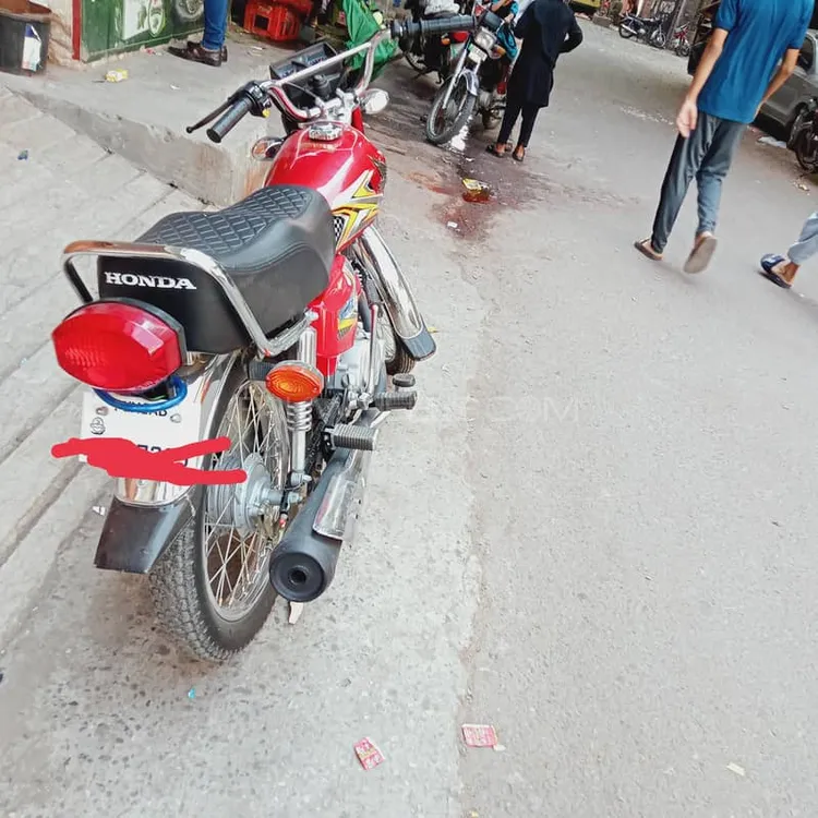 ہونڈا CG 125 2025 for Sale ہونڈا CG 125 2025 for Sale Image-5