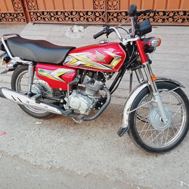 ہونڈا CG 125 2025 for Sale ہونڈا CG 125 2025 for Sale Image-6