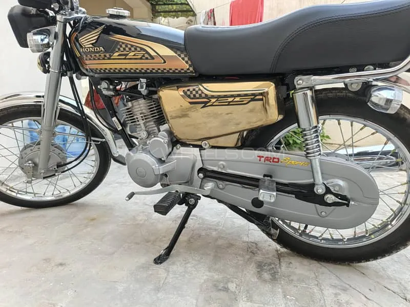 ہونڈا CG 125 Special Edition 2025 for Sale Image-1