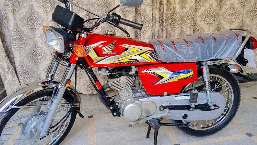 Honda CG 125 2025 for Sale Image-1