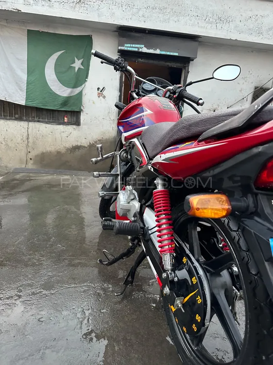 ہونڈا CG 125 Deluxe 2022 for Sale ہونڈا CG 125 Deluxe 2022 for Sale Image-3