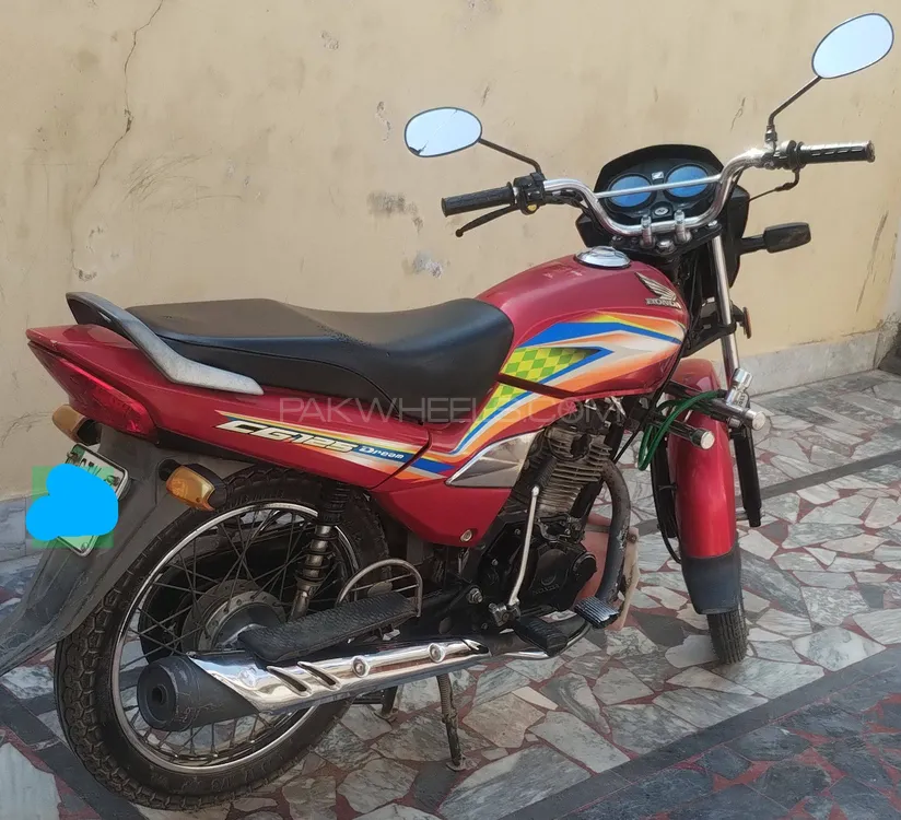 ہونڈا CG 125 Dream 2016 for Sale Image-1