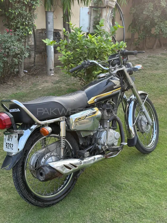 Honda CG 125 Special Edition 2021 for Sale Image-1
