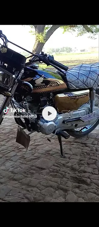 Honda CG 125 Special Edition 2025 for Sale Honda CG 125 Special Edition 2025 for Sale Image-2