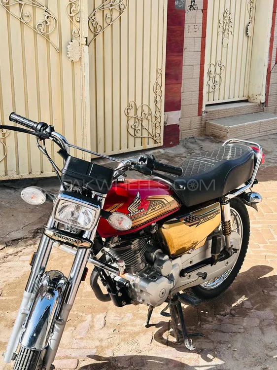Honda CG 125 Special Edition 2025 for Sale Image-1
