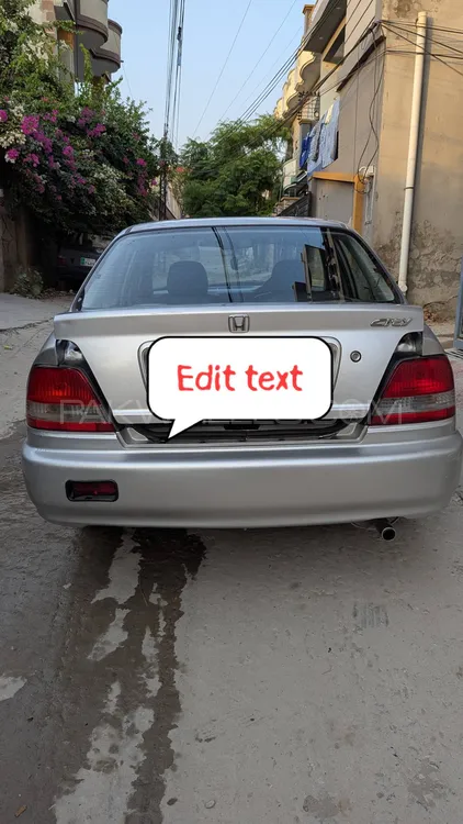 Honda City 2001 for Sale in Rawalpindi Image-1