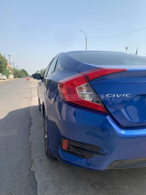 Honda Civic 2017 for Sale in Karachi Image-1