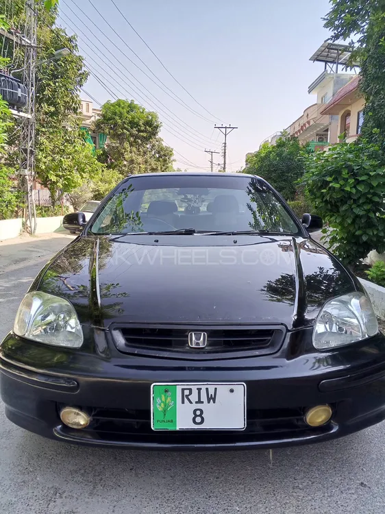 Honda Civic 1996 for Sale in Islamabad Image-1