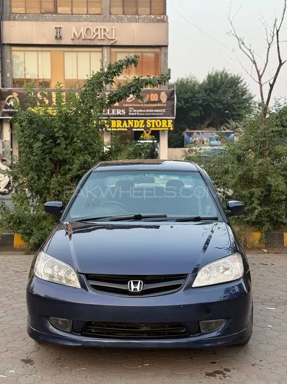 Honda Civic 2004 for Sale in Lahore Image-1
