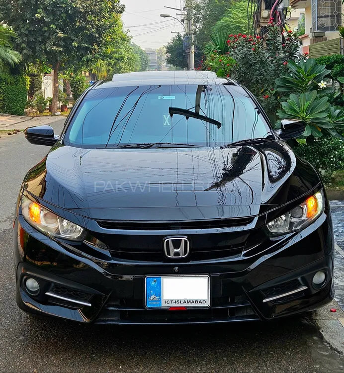 Honda Civic 2017 for Sale in Multan Image-1
