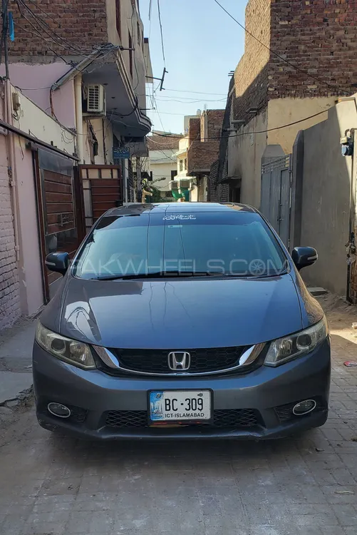 Honda Civic 2014 for Sale in Khanpur Image-1