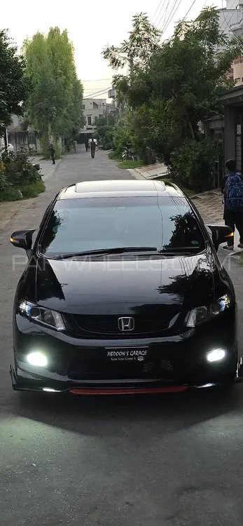 Honda Civic 2015 for Sale in Lahore Image-1