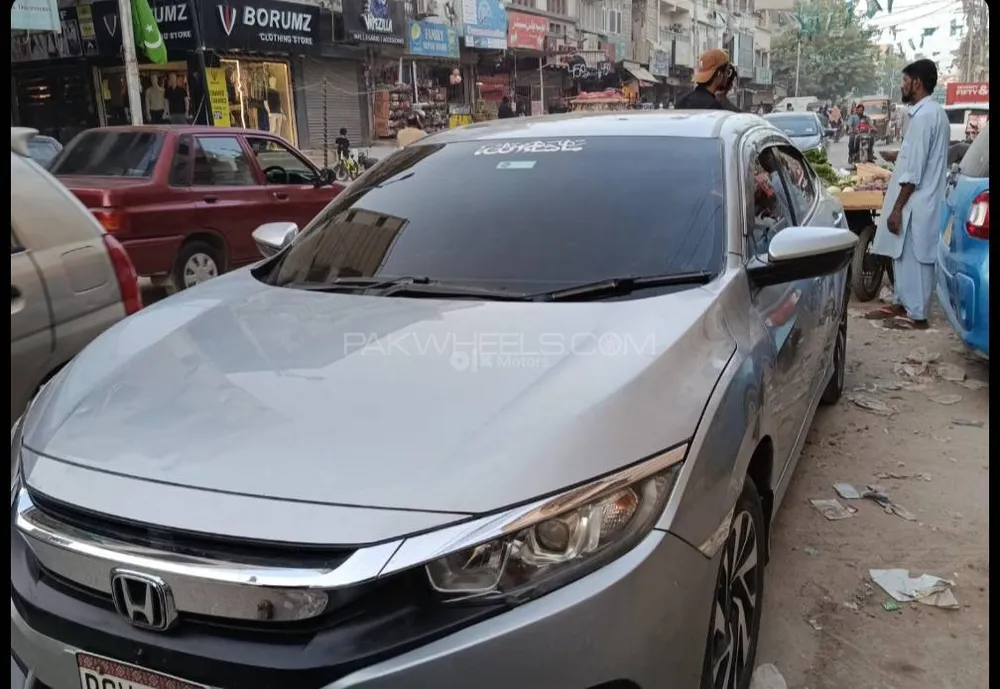 Honda Civic 2016 for Sale in Abbottabad Image-1