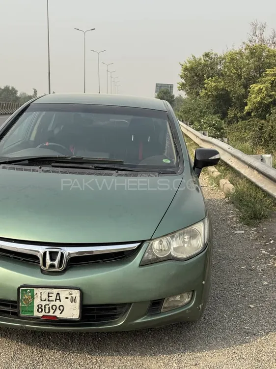 Honda Civic 2006 for Sale in Peshawar Image-1