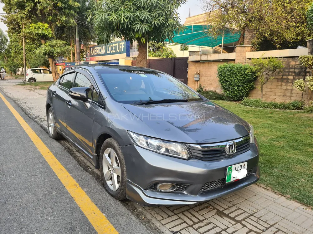 Honda Civic 2013 for Sale in Lahore Image-1