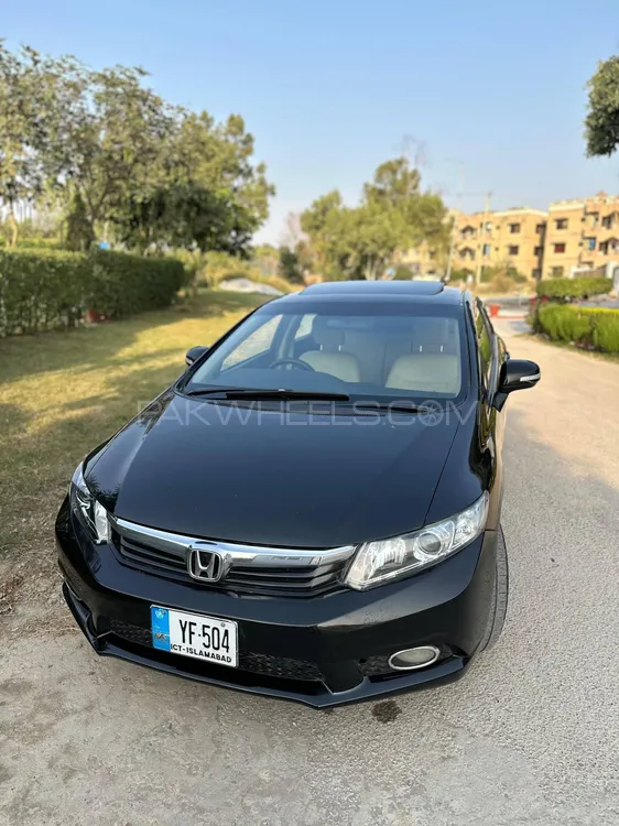 Honda Civic 2013 for Sale in Islamabad Image-1