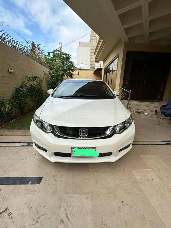 Honda Civic 2016 for Sale in Karachi Honda Civic 2016 for Sale in Karachi Image-3