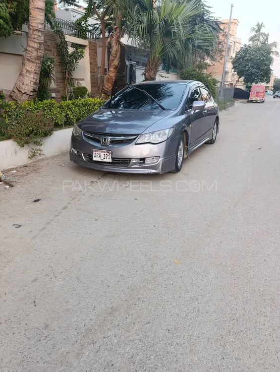 Honda Civic 2008 for Sale in Karachi Image-1
