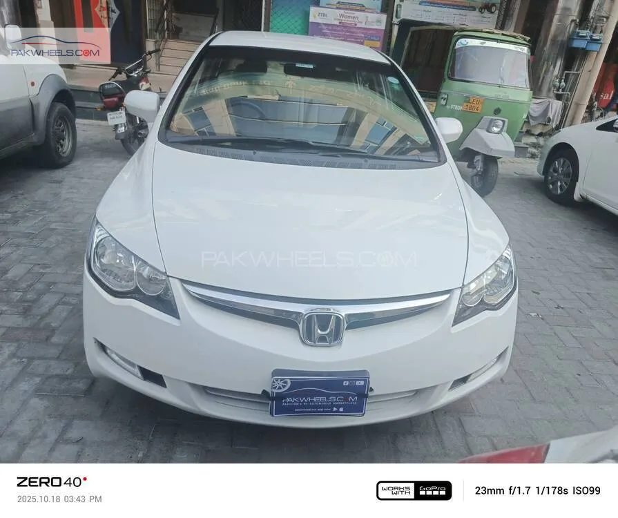 Honda Civic 2011 for Sale in Lahore Image-1