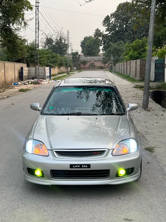 Honda Civic 2001 for Sale in Peshawar Image-1