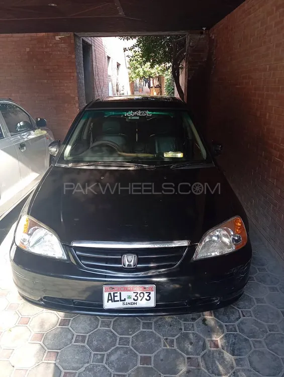 Honda Civic 2002 for Sale in Lahore Honda Civic 2002 for Sale in Lahore Image-14