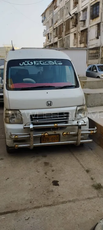 Honda Vamos 2007 for Sale in Karachi Image-1