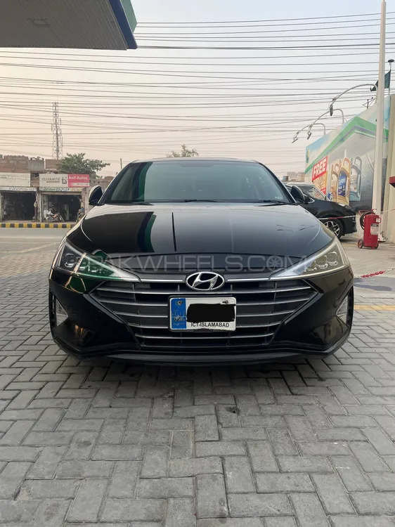 Hyundai Elantra 2022 for Sale in Multan Image-1