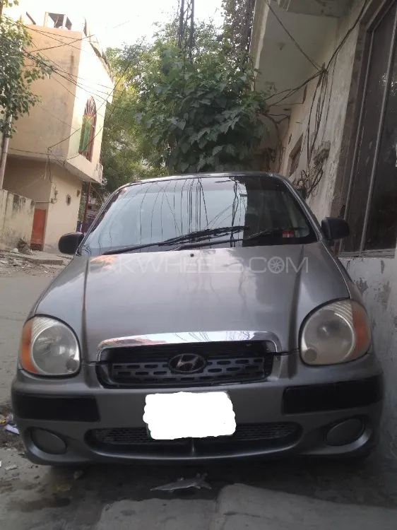 Hyundai Santro 2003 for Sale in Lahore Image-1