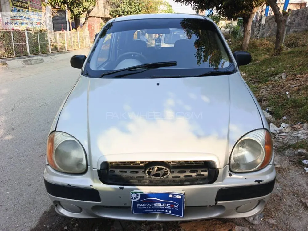 Hyundai Santro 2007 for Sale in Rawalpindi Image-1