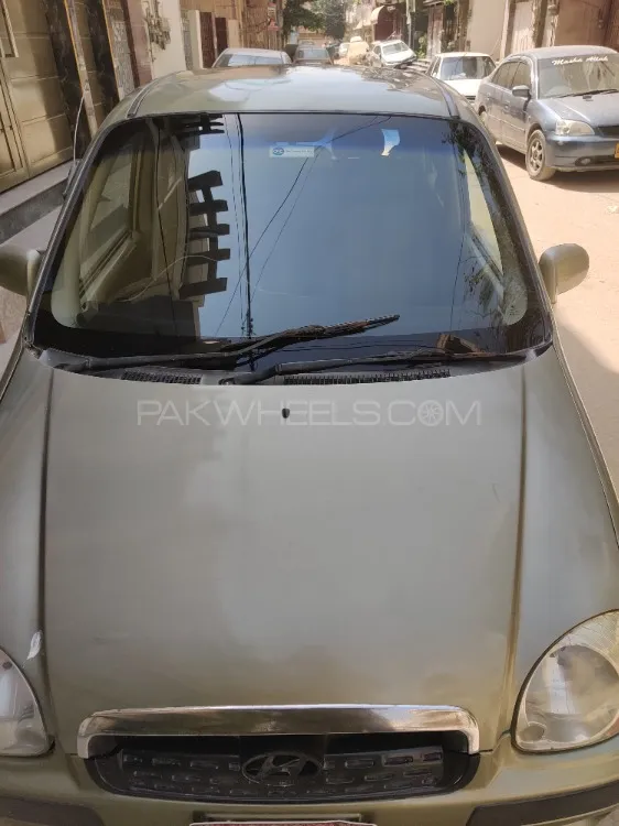 ہنڈائی سانترو 2004 for Sale in کراچی ہنڈائی سانترو 2004 for Sale in کراچی Image-9